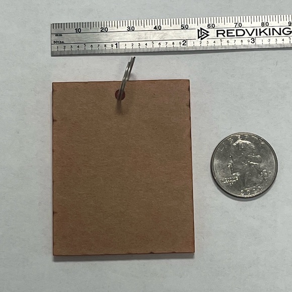 Smash Bros FALCO Melee Keychain - Picture 3 of 4